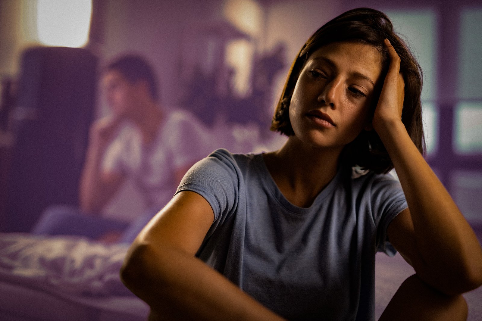 Dependência emocional, solidão, medo de perder o parceiro