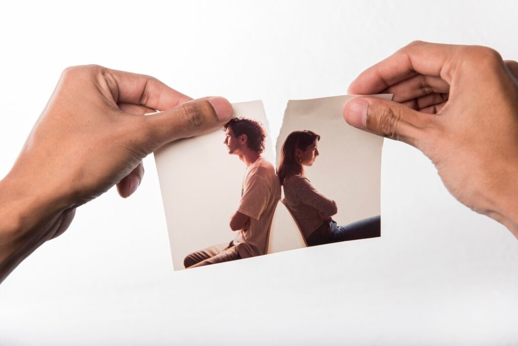 Divórcio e separação de casal