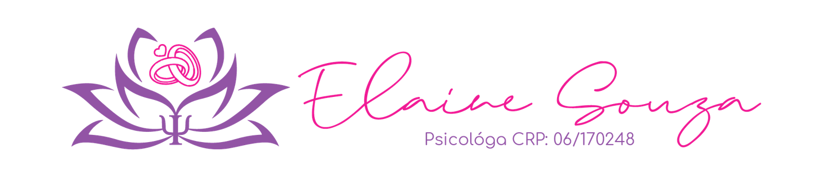 Psicóloga de relacionamentos Elaine Souza