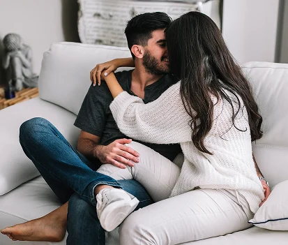 Casal recuperado depois de passar pelo método casamento de alta performance com a psicóloga Elaine Souza