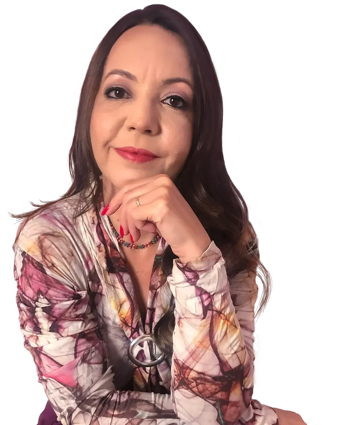 A psicóloga Elaine Souza é especialista em atendimento psicológico para casais brasileiros residentes no exterior